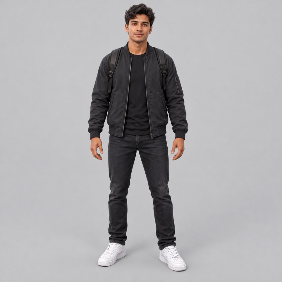 Mockup 3D do personagem principal Nativo