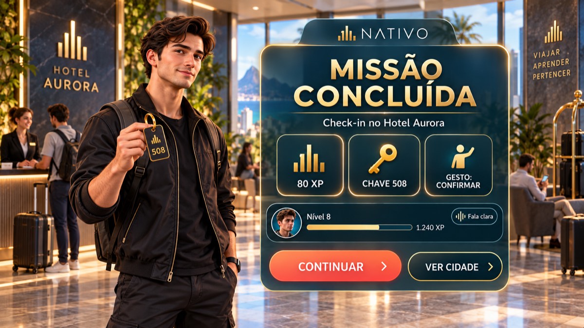 Conceito de vitória e recompensas